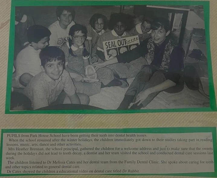 Opening of Park House English School