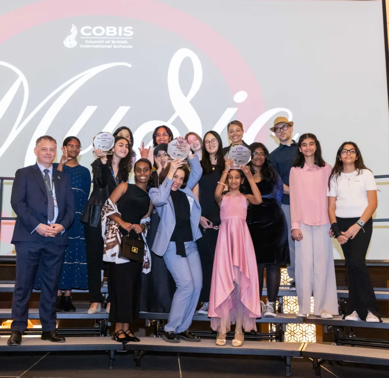 Hosted the COBIS Music Festival