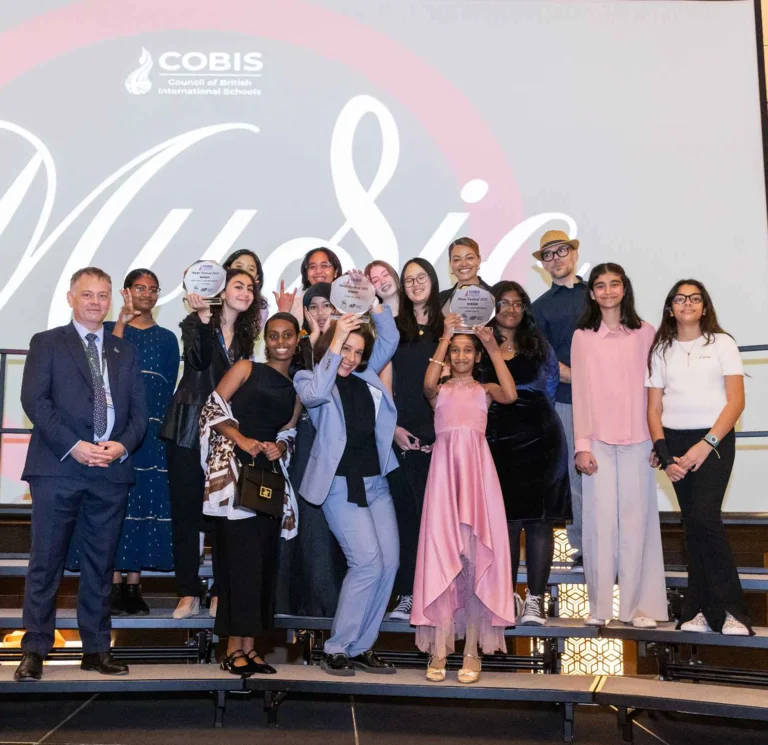Hosted the COBIS Music Festival