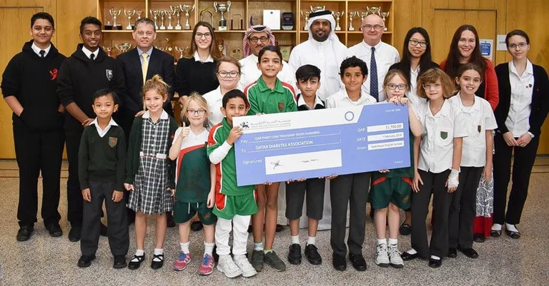Blue Day Celebration Highlights | Park House English School