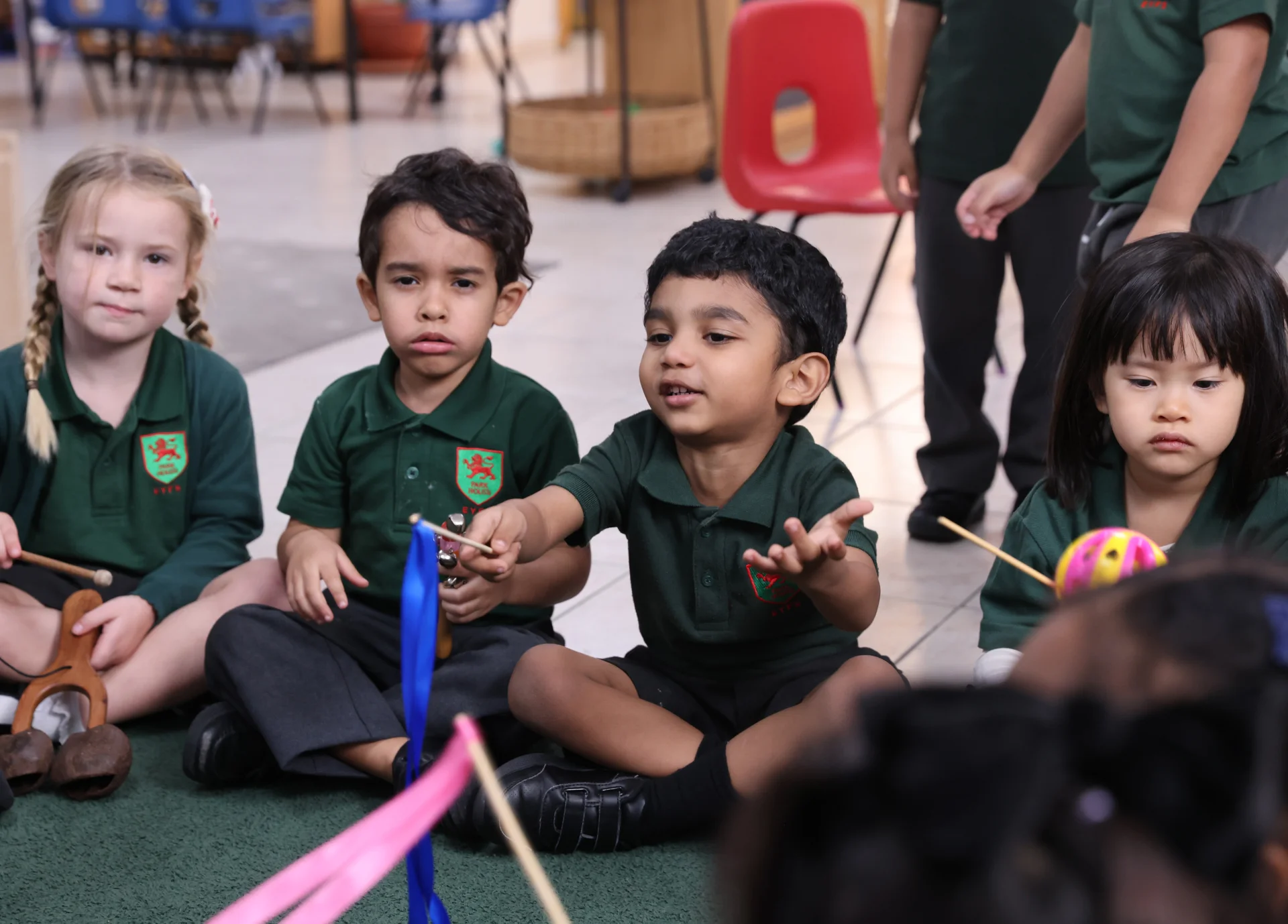 Personal, Social and Emotional Development