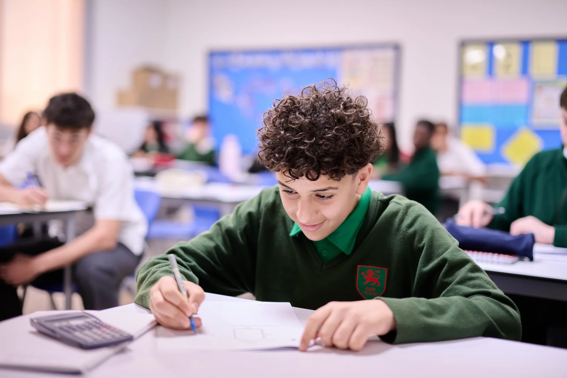 Key Stage 4 (Years 10 - 11)