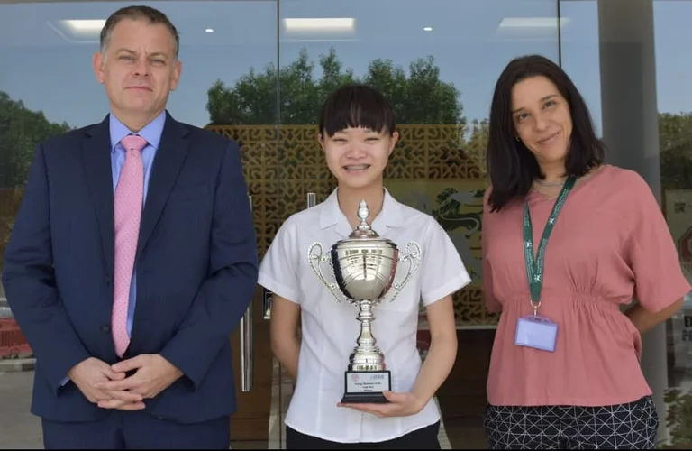 Participation in BSME Languages Championship