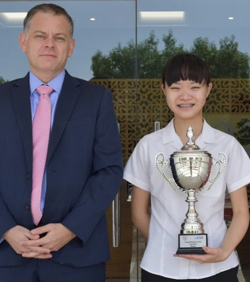 Participation in BSME Languages Championship