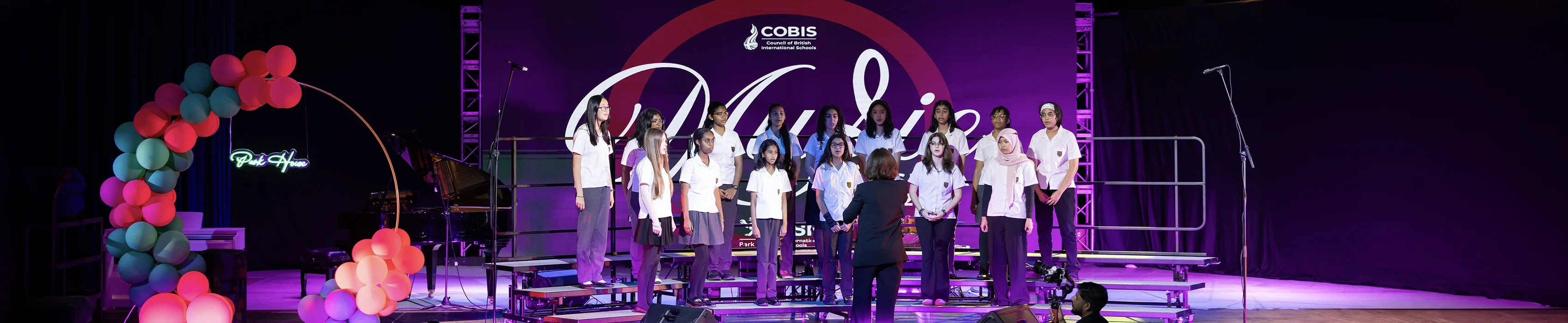 Performing arts programme