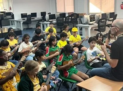 Ukulele Festival at DESS